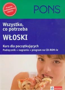 Pons Wszystko co potrzeba Włoski - Outlet