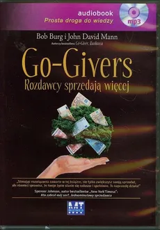 Go-Givers Rozdawcy sprzedają więcej. Outlet (Audiobook na CD) - Outlet - John David Mann, Bob Burg