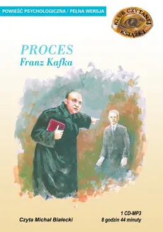 Proces. Outlet (Audiobook na CD) - Outlet - Franz Kafka
