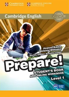 Cambridge English Prepare! 1 Student's Book - Outlet - Joanna Kosta, Melanie Williams