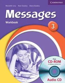 Messages 3 Workbook + CD - Diana Goodey, Noel Goodey, Meredith Levy