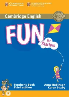 Fun for Starters Teacher's Book - Outlet - Anne Robinson, Karen Saxby