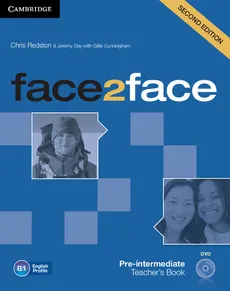face2face Pre-intermediate Teacher's Book with DVD - Jeremy Day, Chris Redston