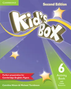 Kids Box Second Edition 6 Activity Book with Online Resources - Outlet - Caroline Nixon, Michael Tomlinson