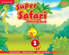 Super Safari 1 Activity Book - Gerngr Günter, Puchta Herbert