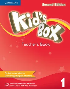 Kid's Box Second Edition 1 Teacher's Book - Outlet - Lucy Frino, Melanie Williams