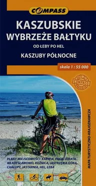 Kaszubskie Wybrzeże Bałtyku mapa turystyczno-krajoznawcza - Outlet