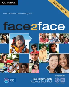face2face Pre-intermediate Student's Book with DVD-ROM - Gillie Cunningham, Chris Redston