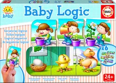 BABY LOGIC gra logiczna dla dzieci - Praca zbiorowa