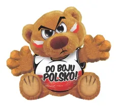 Funny Bear Kibic - Do boju Polsko!