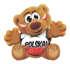 Funny Bear Kibic - Polska!