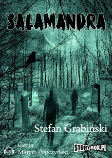 Salamandra. Outlet (Audiobook na CD) - Outlet - Stefan Grabiński