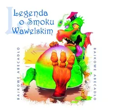 Legenda o Smoku Wawelskim. Outlet (Audiobook na CD) - Outlet