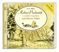 Kubuś Puchatek. Outlet (Audiobook na CD) - Outlet - Alan Alexander Milne