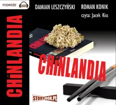 Chinlandia. Outlet (Audiobook na CD) - Outlet - Roman Konik, Damian Leszczyński