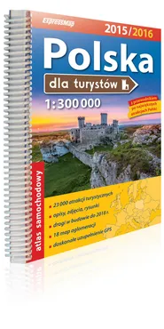 Polska dla turystów 1:300 000