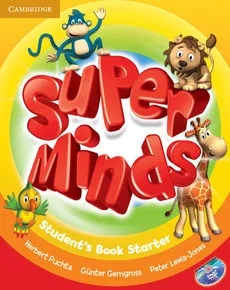 Super Minds Starter Student's Book with DVD-ROM - Outlet - Gunter Gerngross, Herbert Puchta