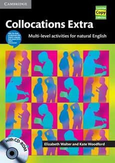 Collocations Extra + CD - Elizabeth Walter, Kate Woodford
