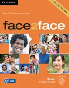 face2face Starter Student's Book + DVD - Outlet - Gillie Cunningham, Chris Redston