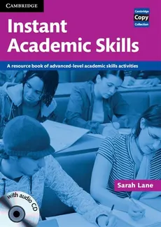 Instant Academic Skills with Audio CD - Outlet - Lane Sarah