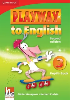 Playway to English 3 Pupil's Book - Outlet - Gunter Gerngross, Herbert Puchta