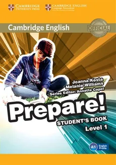 Cambridge English Prepare! 1 Student's Book - Joanna Kosta, Melanie Williams