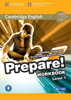 Cambridge English Prepare! 1 Workbook - Outlet - Caroline Chapman