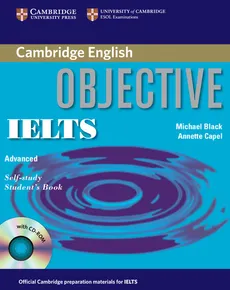 Objective IELTS Advanced Self Study Student's Book + CD - Outlet - Michael Black, Annette Capel