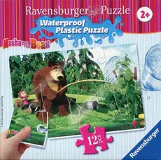 Puzzle Masza i Niedźwiedź 12 elementów
