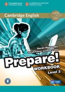 Prepare! 2 Workbook with Audio - Outlet