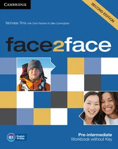 face2face Pre-intermediate Workbook without Key - Chris Redston, Nicholas Tims