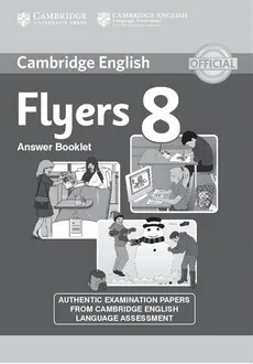 Cambridge English Young Learners 8 Flyers Answer Booklet