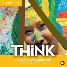 Think 3 Class Audio 3CD - Outlet - Peter Lewis-Jones, Herbert Puchta, Jeff Stranks