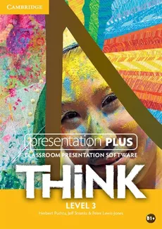 Think 3 Presentation Plus DVD - Peter Lewis-Jones, Herbert Puchta, Jeff Stranks