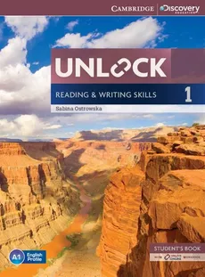 Unlock: Reading & Writing Skills 1 Student's Book + Online Workbook - Sabina Ostrowska