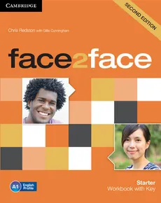 face2face Starter Workbook with Key - Outlet - Gillie Cunningham, Chris Redston