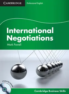 International Negotiations Student's Book + 2CD - Outlet - Mark Powell