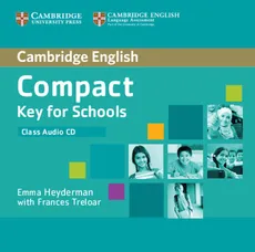 Compact Key for Schools Class Audio CD - Outlet - Heyderman Emma