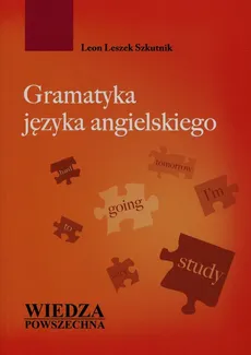 Gramatyka języka angielskiego - Outlet - Szkutnik Leon Leszek
