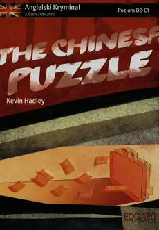 Chinese puzzle Angielski kryminał z ćwiczeniami - Outlet - Kevin Hadley