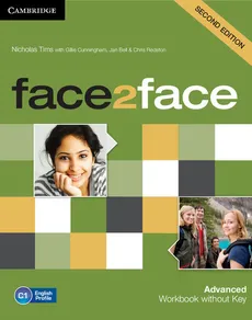 face2face Advanced Workbook without Key - Jan Bell, Gillie Cunningham, Nicholas Tims