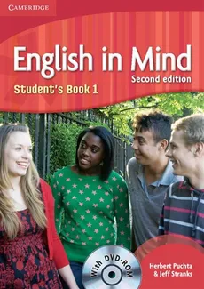 English in Mind 1 Student's Book + DVD - Outlet - Herbert Puchta, Jeff Stranks