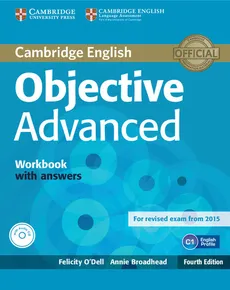 Objective Advanced Workbook with Answers + CD - Outlet - Annie Broadhead, Felicity Odell