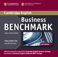 Business Benchmark Upper Intermediate Class Audio 2CD - Outlet - Guy Brook-Hart