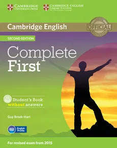 Complete First Student's Book without answers + CD - Outlet - Guy Brook-Hart