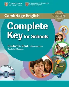 Complete Key for Schools Student's Book with A - Outlet - David McKeegan