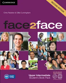 face2face Upper Intermediate Student's Book with online workbook +DVD - Gillie Cunningham, Chris Redston