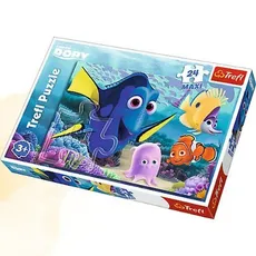 Puzzle 24 maxi Podwodni przyjaciele
