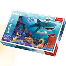 Puzzle 100 Podwodna przygoda Finding Dory