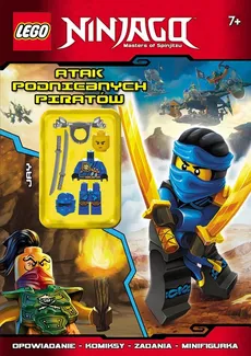 Lego Ninjago Atak podniebnych piratów - Outlet